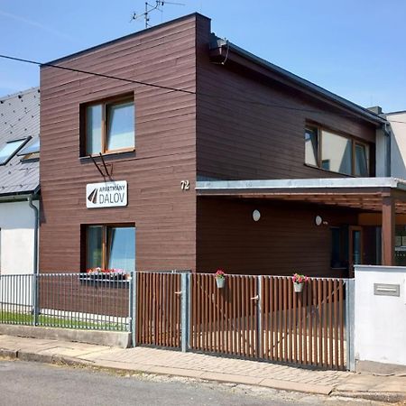 Apartmany Dalov Šternberk Exterior foto