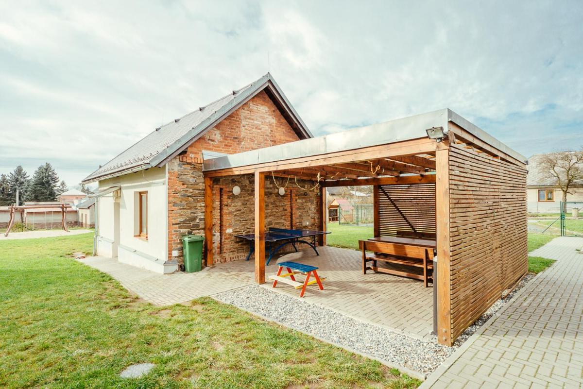 Apartmany Dalov Šternberk Exterior foto