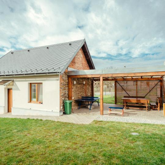 Apartmany Dalov Šternberk Exterior foto