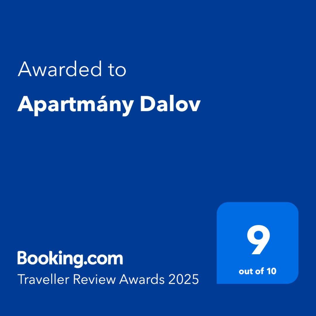 Apartmany Dalov Šternberk Exterior foto